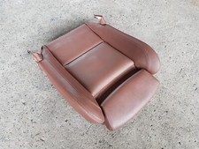 BMW 5er F07 F10 F11 LCI Bezug Sportsitz vorne Leder Dakota ZIMTBRAUN 7350157