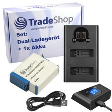 Dual LCD LADEGERÄT USB-C +