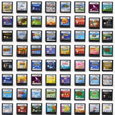 Nintendo DS Module Yoshi Mario Zelda Pokemon Klassiker Spielesammlung Auswählen