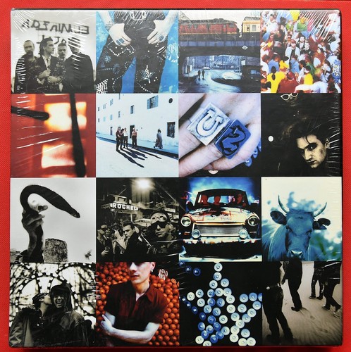 Achtung baby box - u2,