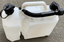 Doppelkanister Benzinkanister 8L Benzin Kombination Kraftstoff / Öl
