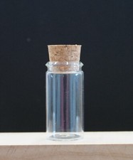 Glasflaschen mit Korken Mini