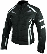 Heyberry Damen Motorrad Jacke