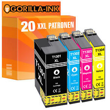 20 Patronen XXL für Epson