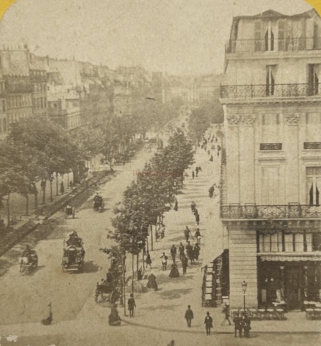 Frankreich paris boulevard - frankreich,