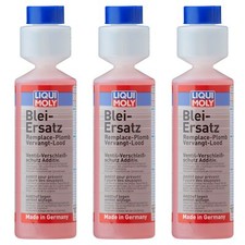LIQUI MOLY 3x Blei-Ersatz 250ml Kraftstoff Additiv für Benzin-Motoren 1010