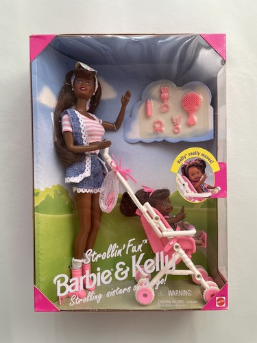 Barbie 1995 strollin fun - 1995, strollin'