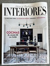 Interiors 2024 Numero 267 Spanish Magazine