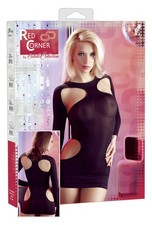 Minikleid in Schwarz und