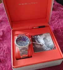 Hamilton Khaki Navy  Blau