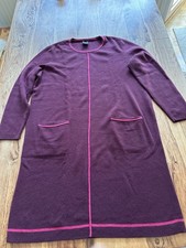 Madeleine Kleid Tunika Wolle/Kaschmir ca. Gr. 42