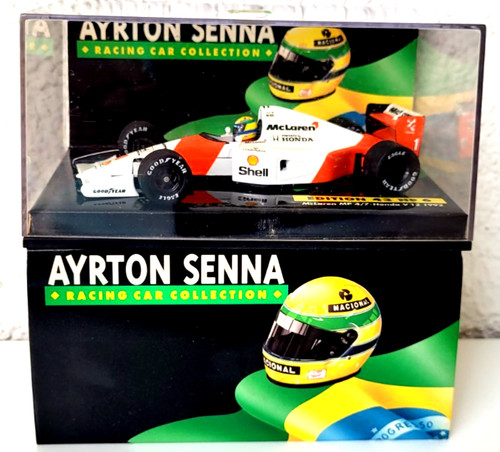 Minichamps a senna - 1:43,