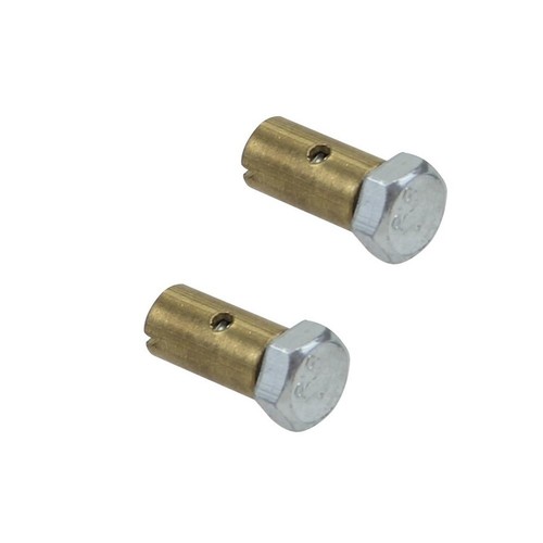 Schraubnippel 8x15 mm - 2x,