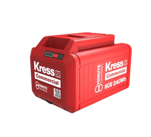 Kress kac804 commercial - kress, 60v