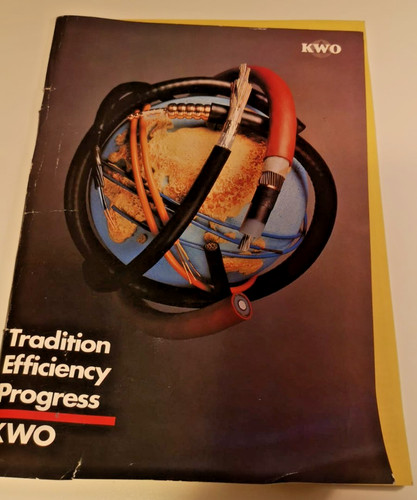 Ddr kwo kabelwerk prospekt - ddr,