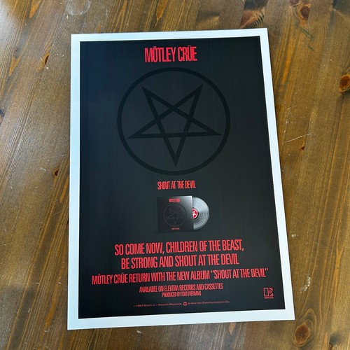 Motley crue vinyl - crue,