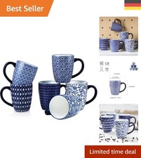 6er Set große Kaffeetassen