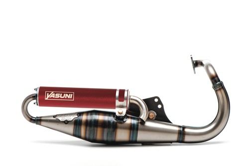 Yasuni auspuffanlage scooter - auspuffanlage, z