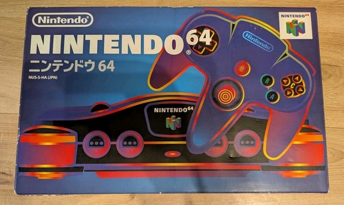 Nintendo n64 konsole - nintendo, 64