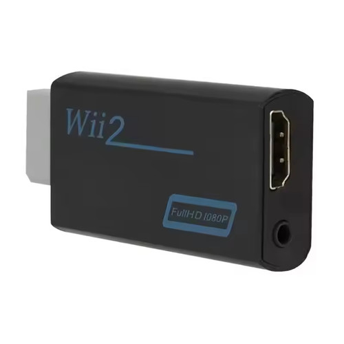 Nintendo wii hdmi - 2, adapter