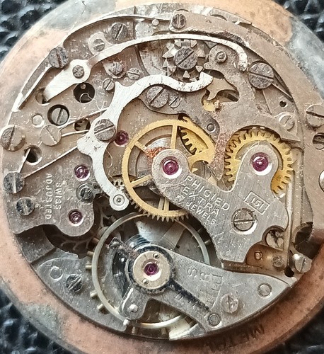 Valjoux chronograph uhrwerk - 92,