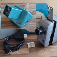 Diaprojektor Aspectar 150A, Pentacon + "Gucki" - DDR Nostalgie Ostalgie, Retro