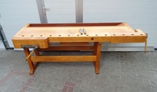 STEINER Hobelbank Werkbank Schreinerhobelbank Holzwerkbank Werktisch Schreiner