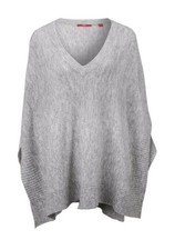 2 Poncho von s.Oliver – Einheitsgröße, Farbe grau und beige, NP je 60 €