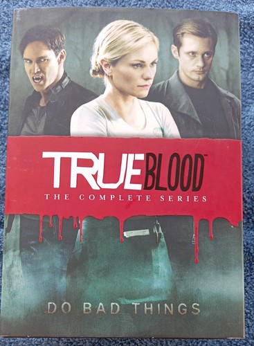 True blood dvd - true, die