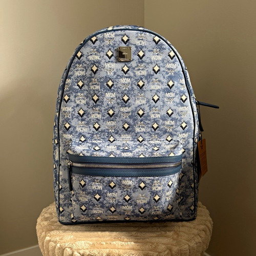 Mcm rucksack blau neu - blau, –