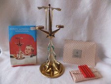 DDR Advents- Weihnachts- Glockenspiel Weihnachten Tischdekoration Pyramide Blech