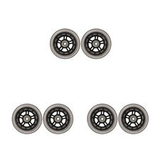 3 Paar Roller Räder