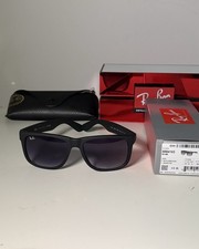 Ray-Ban Justin Black Matte