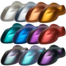 Effekt Pigmente für Plasti