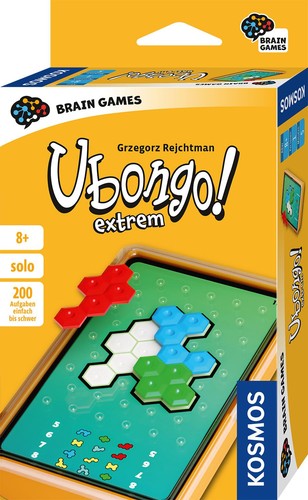 Ubongo extrem brain games - extrem,
