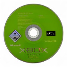 Microsoft Xbox - The Best of Demo Disk Version 10.0 nur CD
