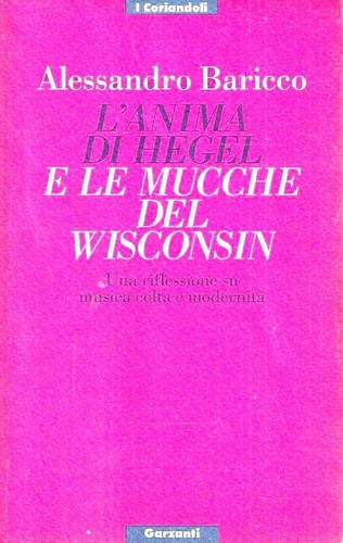 Hegels seele und die kühe - hegels,