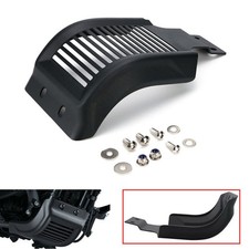 Schwarz Motorschutz Schutzplatte Für Harley Sportster XL883 XL1200 48 2004-1018
