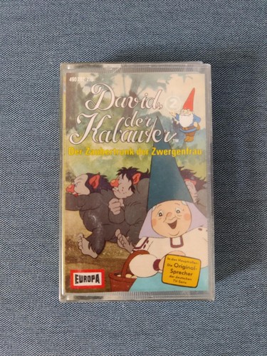 David der kabauter - david, kassette