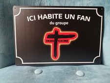 Blechschild Musik Band