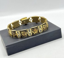 Vintage damaszener armband - vintage,