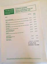 VICTA (UK) Limited Domestic