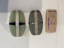 Eckold 70x40x7mm Schrumpfwerkzeug Backenpolster - unbenutzt - Komplettset