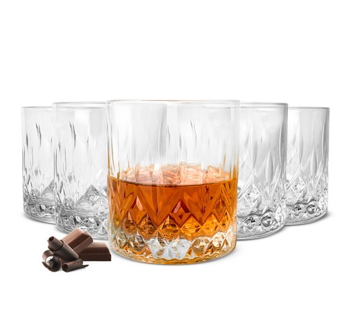 Whisky gläser 280ml mit - 6,