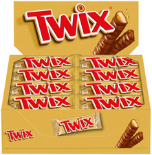 Twix Schokoriegel, 32x50g Im