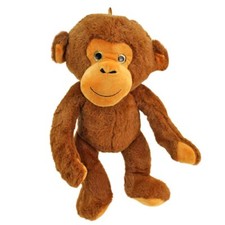 Kuscheltier Affe braun - ca