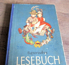 altes Bayerisches Lesebuch 2. Schuljahr 1956