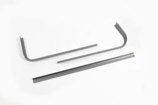 Reparaturblech 3-teilig HINTEN