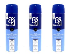 Deo Spray 8x4 Men No.17 Oceanic Boost , 3x150ml EAN4005900939029
