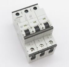 Sicherungsautomat SIEMENS 5SY6320-6 Leitungsschutzschalter B20 20A 6kA 3-polig